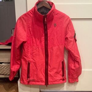 Scott Women's Vibrant Red Puffer Jacket